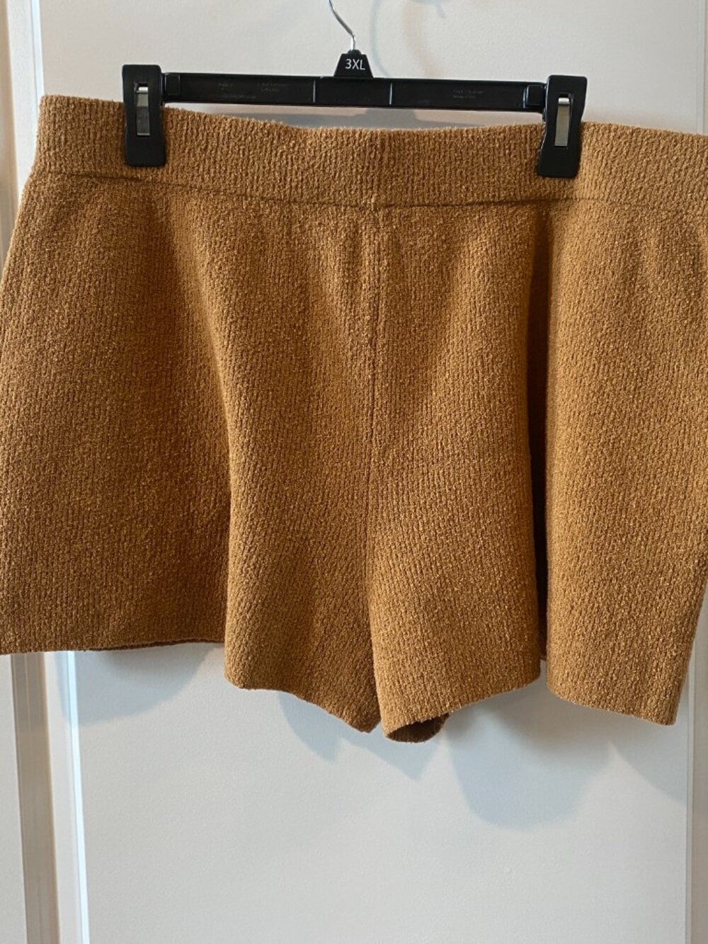 Madewell Holmden Sweater Shorts in Toffee Size XL NWT - Picture 5 of 8